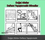 Doğal Afetler Kes Yapıştır