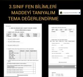 Fen Bilimleri-Madde Tema Değerlendirme