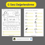 G Sesi Değerlendirme