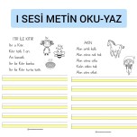 I sesi Metin Oku Yaz