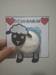 Kurban Bayramı Koyun Şablon