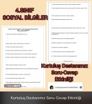 Kurtuluş Destanımız Soru-Cevap Etkinliği