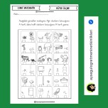 Kütle Ölçme Etkinliği