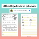 M Sesi Değerlendirme Çalışması