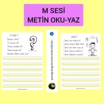 M Sesi Metin Oku - Yaz