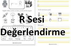 R Sesi Değerlendirme