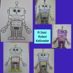R Sesi Kelimeleri Robot