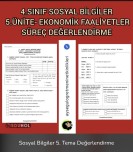 Sosyal Bilgiler 5.Tema Değerlendirme