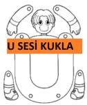 U SESİ KUKLA ETKİNLİĞİ