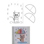 Yağmur-Kedi Boyutlu