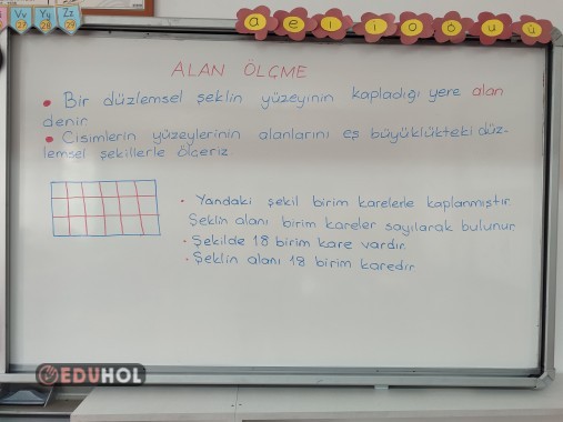 Alan ölçme ders notu