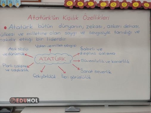 Atatürk'ün kişilik özellikleri ders notu