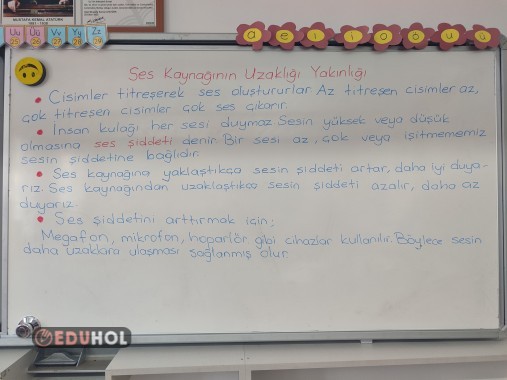 Ses Kaynağının uzaklığı yakınlığı ders notu