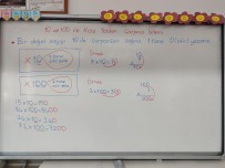 10 ve 100 ile kısa yoldan çarpma işlemi ders notu