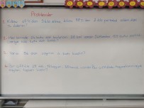 Çarpma işlemi ile ilgili problemler