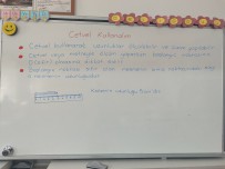 Cetvel kullanalım ders notu