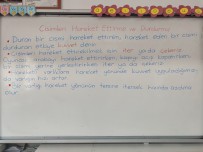 Cisimleri hareket ettirme ve durdurma ders notu