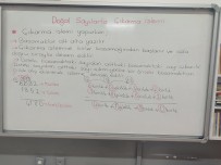 Doğal Sayılarla Çıkarma İşlemi ders notu