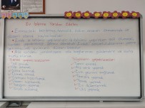 Ev işlerine yardım edelim ders notu