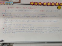 Evimin yerini tarif ediyorum ders notu