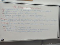 İlgi, İhtiyaç ve Yeteneklerim ders notu