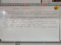 Okulda demokrasi ders notu