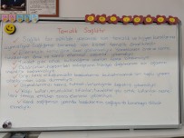 Temizlik sağlıktır ders notu