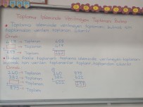 Toplama işleminde verilmeyen toplananı bulma ders notu