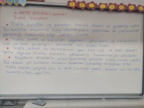 Trafik işaretleri ders notu