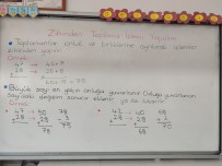 Zihinden toplama işlemi yapalım ders notu
