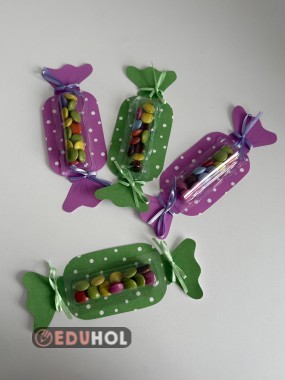 Bonibonlu Bayram Şekeri Şablonu