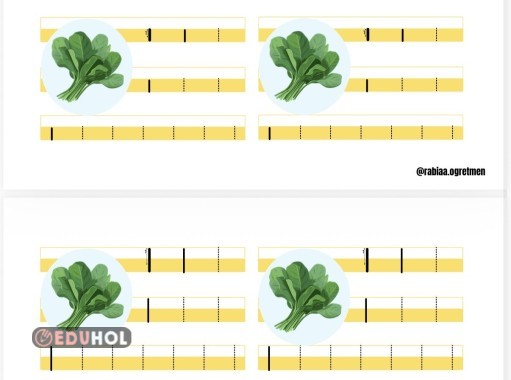 İnteraktif Defter Etkinlikleri- I harfi