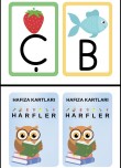 HARFLER (ÜSÖYDZÇB)- HAFIZA KARTLARI
