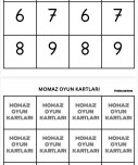 Momaz Oyun Kartları (Siyah-Beyaz)