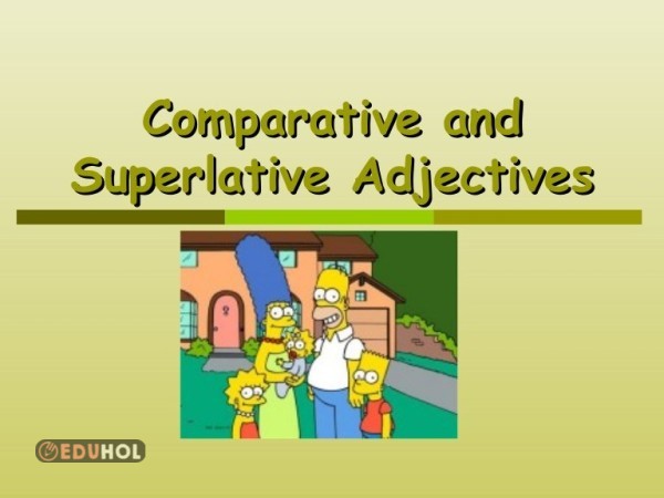 comparatives superlatives etkinlik