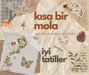 Vıntage kitap temalı dijital pano