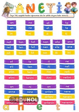 Aneti okuma çalışması