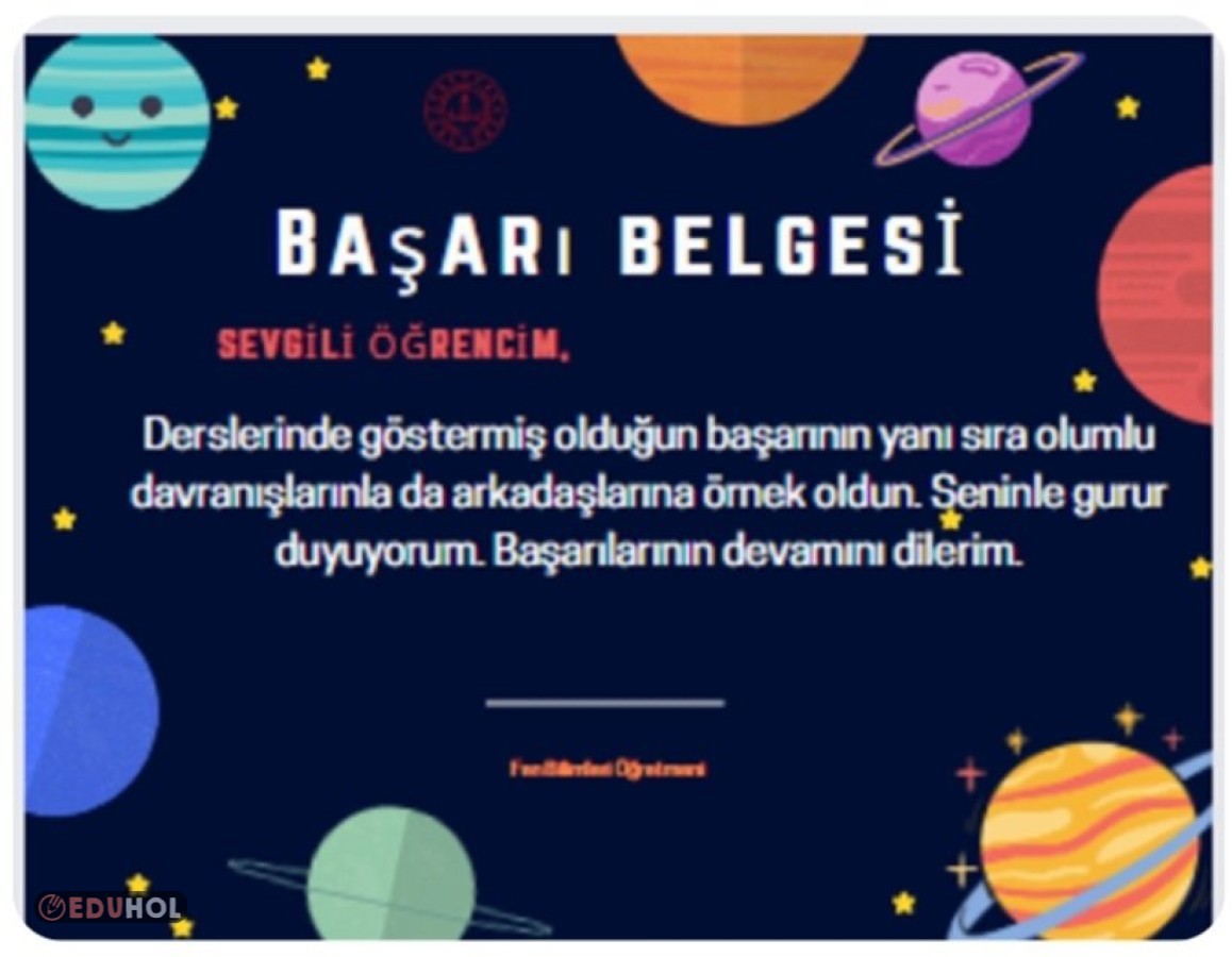 Başarı Belgesi Eduhol Ders Videoları İzle Online Test Çöz Etkinlik İndir 5156