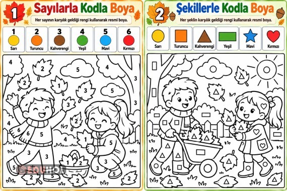 Kodlama Haftası boyama
