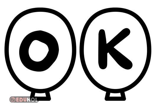 OKUYORUM YAZIYORUM PANO YAZISI RENKLİ KAĞITLARA ÇIKTI ALMAK İÇİN