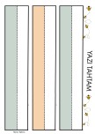 1. Sınıf yazı şablonu