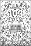 Cumhuriyet Boyama
