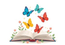 Kütüphane haftası pano ve boyama