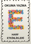 E HARFİ ETKİNLİKLERİ