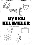 Uyaklı Kelimeler