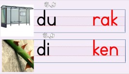 KENDİ HAZIRLAMIŞ OLDUĞUM D  SESİ KELİME OLUŞTURMA SUNUM