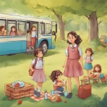 Ayşenin Heyecanlı Piknik Macerası okuma anlama