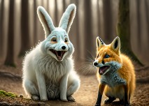 Ormanın Cesur Tavşanı