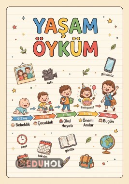 4.sınıf yaşam öyküm