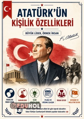 Atatürk Kİşilik Özellikleri